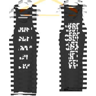 Secretanta Worstecretanta Everer Camisa Camiseta sin mangas - Regaloses