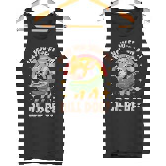 Have You Seen My Dill Doe Animal Lovers Rainbow Humor Tank Top | Mazezy