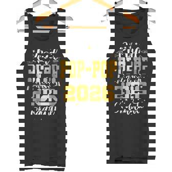 Senior 2026 Proud Pop-Pop Of A Class Of 2026 Graduate Tank Top | Mazezy