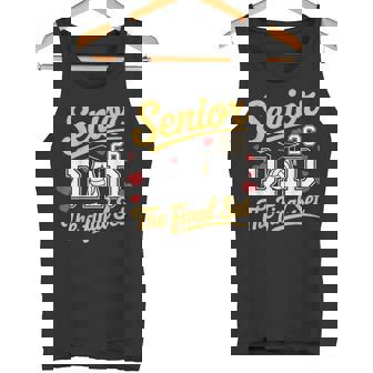 Senior Dad Class Of 2026 Volleyball The Final Set Tank Top | Mazezy