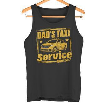 Servizio Taxi 247 Di Papà Dad Driving Canotta - Novitaregali