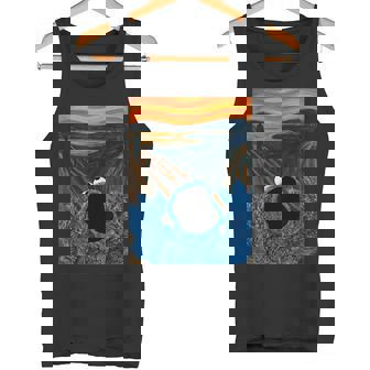 Sesamstraße Cookie Monster Derchrei Kunst Tank Top - Geschenkecke