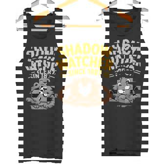 Shadow Watcher Since 1887 Groundhog Day Tradition Tank Top Tank Top | Mazezy