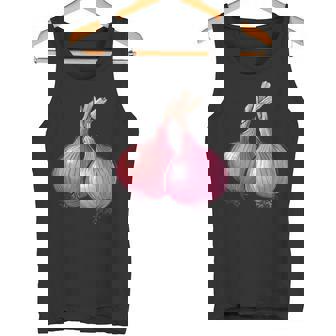 Shallots 80s Retro Tank Top | Mazezy