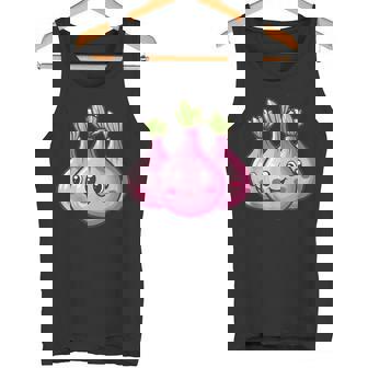 Shallots In Kawaii Style Tank Top | Mazezy