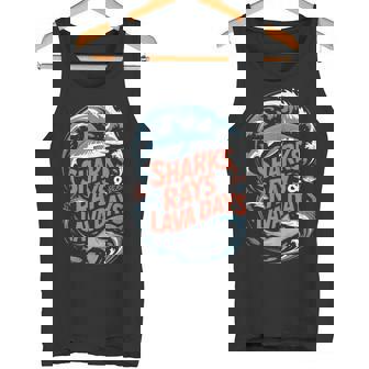 Sharks Rays Lava Days Galapagos Ocean Adventure Tank Top Tank Top | Mazezy