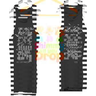 Shimmy 'Til You Drop Belly Dancer Tank Top | Mazezy