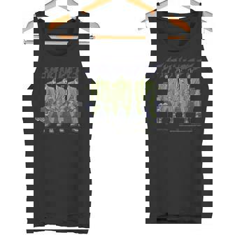 Shriners Beetle Juice Working With Friends Tank Top | Mazezy