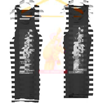 Shy Submissive Anime Lewd Waifu Yes Daddy JA251009D01V02 Tank Top | Mazezy