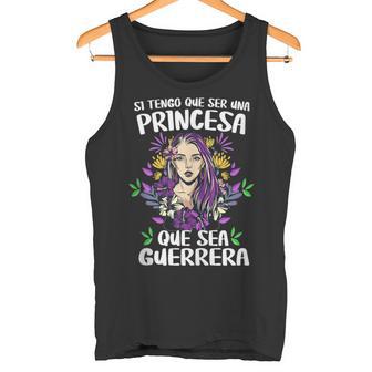 Si Tengo Queer Una Princesa Queea Guerrera 8 Marzo Día D In Mangas Camiseta sin mangas - Regaloses