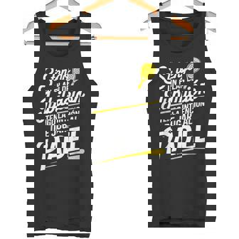 Si Tengo Un Plan De Jubilación Jugar Al Pádel Camiseta sin mangas - Regaloses