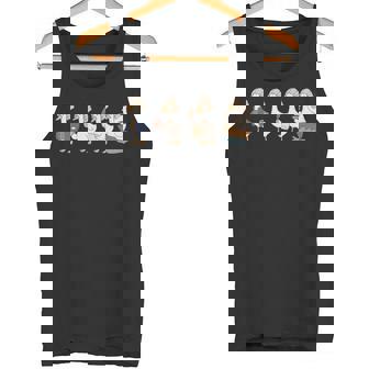 Silly Goose But Serious About The Constitution Middle School Tank Top | Mazezy