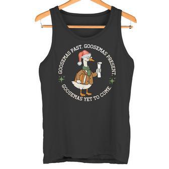 Silly Goose History Teacher Social Studies Christmas Student Tank Top | Mazezy