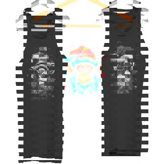 Singe Noël Débardeur e - Cadeauxyz