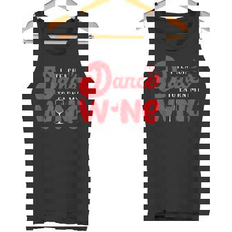 Sip Dance Repeat Dancer Wine Winery Tasting Drinking Dancing Tank Top | Mazezy