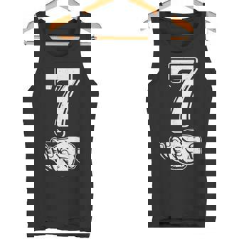 Six Seven 6 7 Meme Gen Alpha Slang 6 7 Hands Couple Matching Tank Top | Mazezy