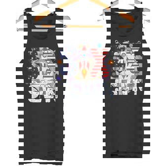 Six Seven Astronaut Rocket School Teenager Boys Cool Meme 67 Tank Top | Mazezy