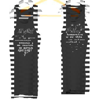 Six Seven Shirt Music Teacher 6 7 Number 67 Meme Tank Top | Mazezy