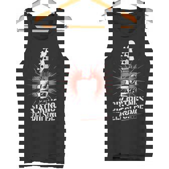 Six Strings Zero Silence Punk Rock Music Tank Top Tank Top | Mazezy