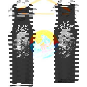 Ski Team スキーチーム スキーヤー スクール スキー旅行 スキーチーム クルー スキー タンクトップ - Kawaiitshirt