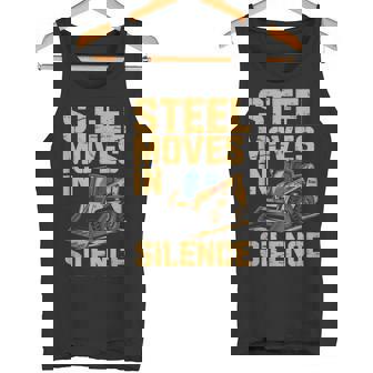 Skid Loader Birthday Zero Turn Pride Tank Top | Mazezy