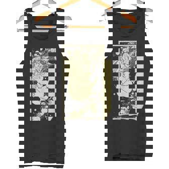 Sky-Man With Solar SystemSun Planets Moon Earth T Shirt Tank Top | Mazezy