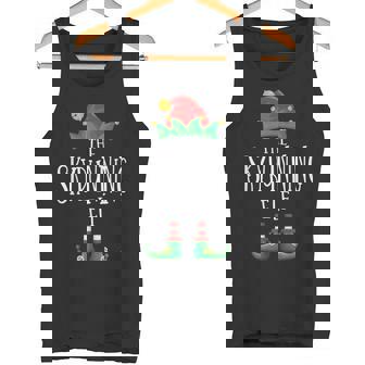 Skyrunning Elf Shirt Family Matching Pajamas Group Christmas Tank Top | Mazezy