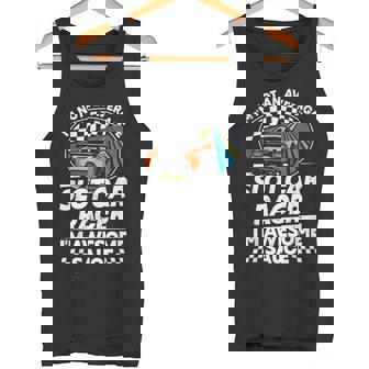 Slot Car Racing Kids Slot Car Racer RC Racing Tank Top | Mazezy