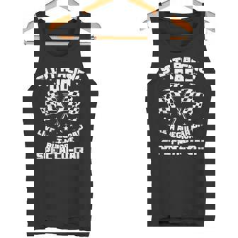 Slot Car Racing RC Car Drag Racing Tank Top | Mazezy