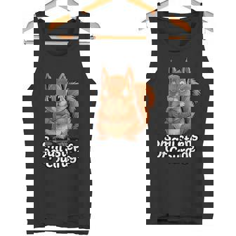 Small Steps Of Courage Squirrel Lover And Squirrel Tank Top | Mazezy