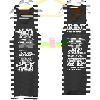 Smart Good Looking And Central African Republic Tank Top Tank Top | Mazezy