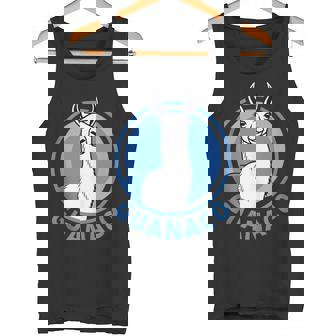 Smiling Guanaco Llama Of The Andes Tank Top Tank Top | Mazezy