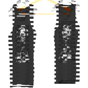 Snirt Hot Nun モチーフ 修道女 中指 タンクトップ - Kawaiitshirt