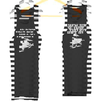 Snowmobile Motor Sled Snowmobiling Tank Top Tank Top | Mazezy