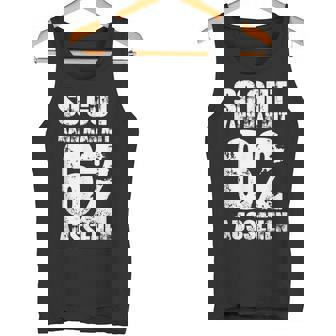 So Gut Kann Mit 62 Aussehen 62歳 男 還暦 タンクトップ - Kawaiitshirt