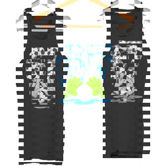 Soccer 67 Six Seven Gen Alpha Meme Drip 67 Ice Cream Drip Tank Top | Mazezy