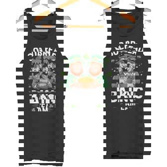 Soda Bread Baking Team Irish St Patricks Day Tank Top | Mazezy