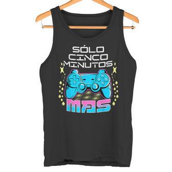 Sólo Cinco Minutos Más Gaming Camiseta sin mangas - Regaloses