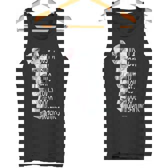 Solo Un Chico Que Ama Dogo Argentino Camiseta sin mangas - Regaloses