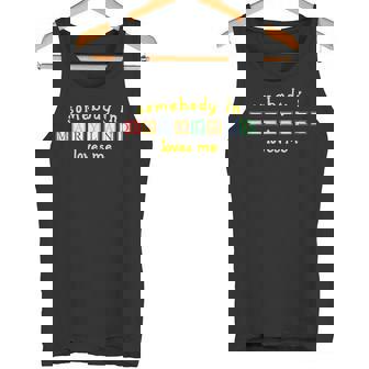Somebody In Maryland Loves Me With Kids Building Blocks Tank Top | Mazezy