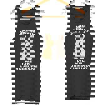 Somebunny Loves 3D Animator Cute Easter Bunny 3D Animation Tank Top Tank Top | Mazezy