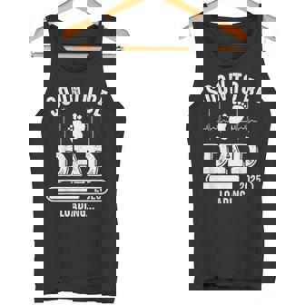 Soon To Be Dad 2025 Caricamento Dell'annuncio Di Gravidanza New Daddy Canotta - Novitaregali