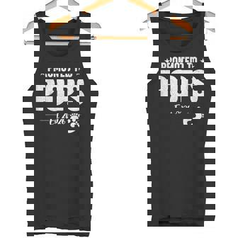 Soon To Be Pops Est2026 Father's Day First Time Dad Tank Top | Mazezy