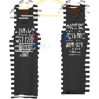 Soon To Be Step Mom Est 2026 Loading Pregnancy Announcement Tank Top | Mazezy