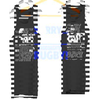 Sorry My Granddaughter Has Rugby Tank Top Tank Top | Mazezy