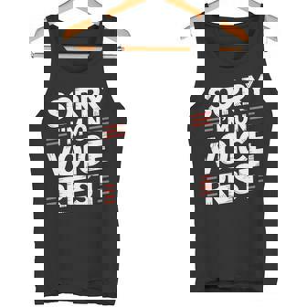 Sorry I'm Onoice Rest ボーカル合唱団の歌手休憩 タンクトップ - Kawaiitshirt