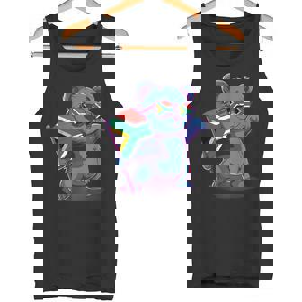 South Africa Koala South African Roots South African Flag Tank Top | Mazezy