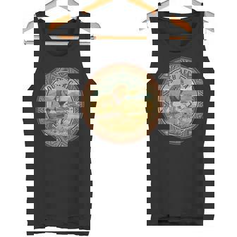 South Africa Safari Lion Family African Wildlife Vintage Tank Top | Mazezy