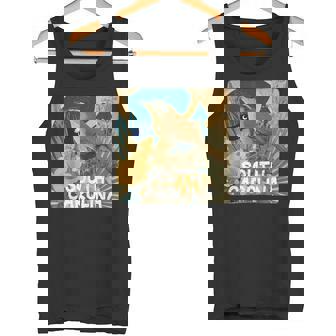 South Carolina Graphic Costume For Nature And Birds Tank Top | Mazezy