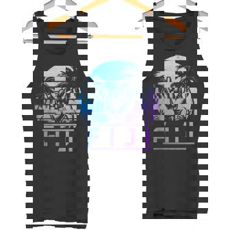 Souvenir Des Îles Fidjiurfeur Plageurf Fidji Débardeur e - Cadeauxyz